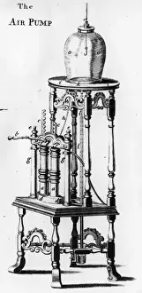 Portrait Scientific Prints: Boyles Pump