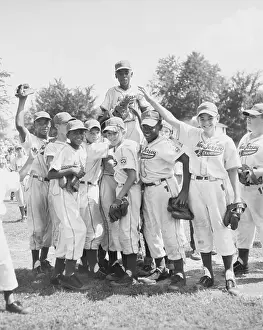 Williamsport Prints: Boys Celebrating Victory