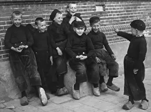 Boys In Clogs