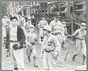 Boy's Club Baseball Team