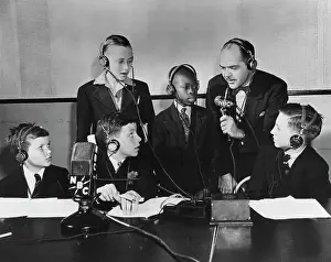 Huty30660 Prints: Boys Club U.S.A. Talks with Boys Clubs England