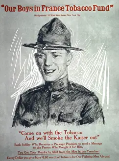 Great War Prints: Our Boys In France Tobacco Fund