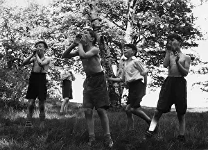 Boys Playing