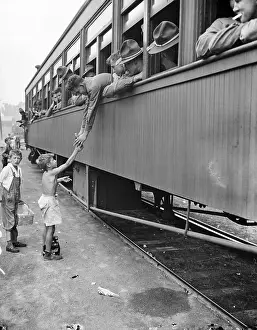 Buying Prints: Boys Sell Soda To Soldiers