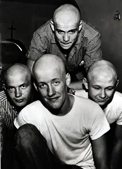 Wichita Prints: Boys Shave Heads to Form Yul Brynner Fan Club