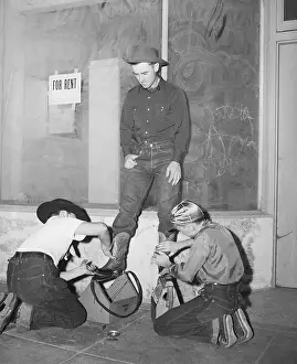 Shining Prints: Boys Shining Man'S Boots