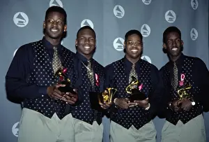Huty30102 Prints: Boyz II Men 35th Annual Grammy Awards - Press Room