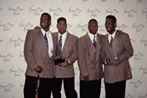 Huty30102 Prints: Boyz II Men Attend 20th Annual American Music Awards