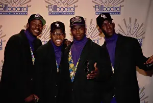 Huty30102 Prints: Boyz II Men Attends 2nd Annual Billboard Music Awards - Press Room
