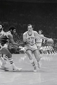 Bill Bradley in Action on Court