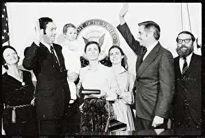 Bill Bradley and Family in Washington DC