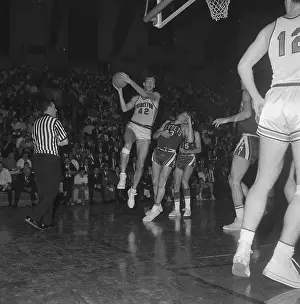 Bill Bradley Going Up For Lay Up Shot