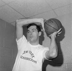 Bill Bradley in Posed Action Shot