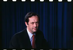 Bill Bradley Smiling for Camera