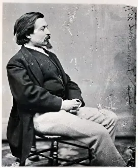 Brady Portrait Of Thomas Nast