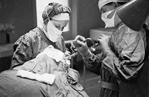 Hospital Prints: Brain Surgeon