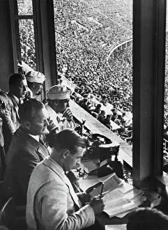 Huty31505 Prints: The Brains Of The Games - Olympics 1936