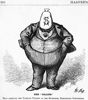 洋書 Thomas Nast: Cartoons & Illustrations Thomas Nast