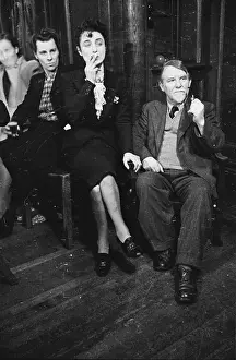 Public House Prints: Brains Trust Meeting