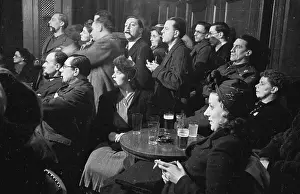 Clubs And Prints: Brains Trust Meeting