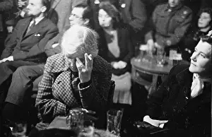 Clubs And Soci Prints: Brains Trust Thinker
