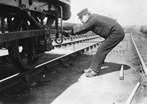 Great Western Railway (GWR) Gallery: Brake Trials