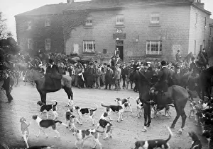 Meeting Prints: Bramham Hunt