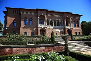 Bricks Prints: The Brancoveanu-style Mogosoaia Palace, Bucharest, Romania