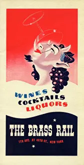 List Prints: Brass Rail, The