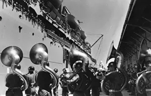 Band Prints: A Brass Welcome