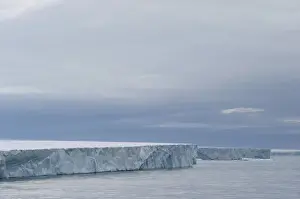 Svalbard Islands Prints: Brasvellbreen, the longest glacier front in the northern hemisphere