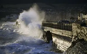Bray Promenade, County Wicklow, Ireland