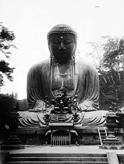 Unusual Scale Prints: Brazen Buddha