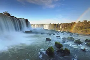 Iguazu Falls Prints: Brazil, Parana, Iguassu Falls National Park