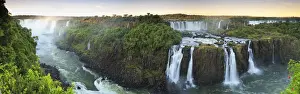 Iguazu Falls Prints: Brazil, Parana, Iguassu Falls National Park