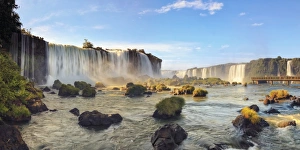 Images Dated 28th April 2016: Brazil, Parana, Iguassu Falls National Park