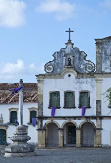 Railing Collection: Brazil, Sergipe, Sao Cristovao, Convent of St. Francis and Church of the Holy Cross
