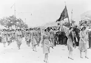 Similarity Prints: Brazilian Female Soldiers