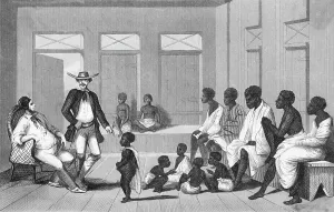 Brazilian Prints: The Brazilian Slave Trade