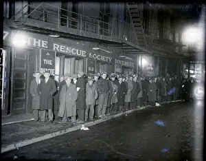 Bread Prints: Down And Out On Bread Line