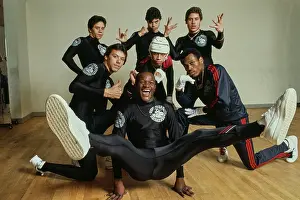 Breakdancers In New York