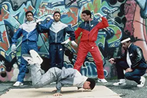 Breakdancers in New York