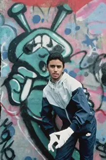 Breakdancers in New York