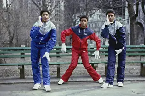 Breakdancers in New York