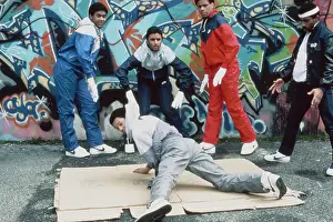 Huty30130 Prints: Breakdancers in New York