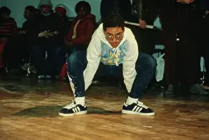 Huty32648 Prints: Breakdancing