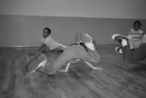 Huty35238 Prints: Breakdancing Class
