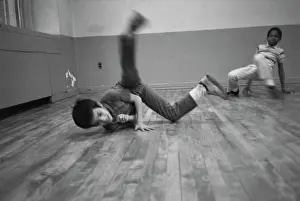 Huty35238 Prints: Breakdancing Class