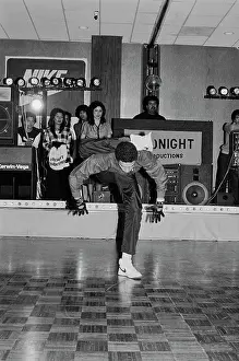 Breakdancing Contest, Buena Park Hotel, Buena Park, California