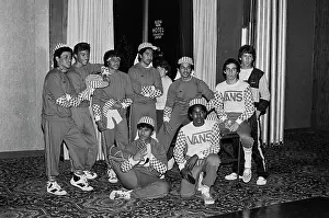 Huty35237 Prints: Breakdancing Contest, Buena Park Hotel, Buena Park, California